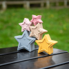 54533 tickit SiliSoft Star Stacking Cups (Earth) - Pk5