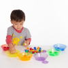73117 tickit Translucent Colour Sorting Bowls - Pk6