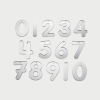 72401 tickit Mirror Numbers - Pk14