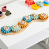 54557 tickit SiliSoft Gears Puzzle (Neutral) - 19 piece set
