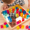 73548 tickit Gem Cube Mirror Tray - Pk100 + tray