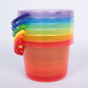 73101 tickit Translucent Colour Bucket Set - Pk6