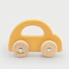76179 PolarB Wooden Car - Yellow