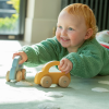 76179 PolarB Wooden Car - Yellow