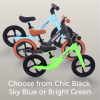 75502 tickit Whizz Balance Bike - Black