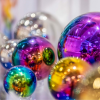 72221 tickit Sensory Reflective Colour Burst Balls - Pk4