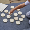 73520 tickit Inside Outside Wooden Shapes - Pk14