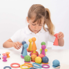73981 tickit Rainbow Wooden Figures - Pk7