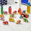 73508 tickit Rainbow Wooden Vehicles Set - Pk12