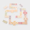 74091 tickit Wooden Jewel Dominoes - Pk28