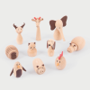 73472 tickit Wooden Animal Friends - Pk10