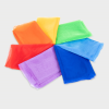 74100 tickit Rainbow Organza Fabric - Pk7
