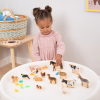73598 tickit Wooden Domestic Animal Blocks - Pk15