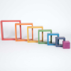 73416 tickit Rainbow Architect Squares - Pk7
