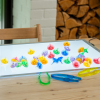 73153 tickit Translucent Colour Spinners - Pk36