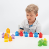 73105 tickit Translucent Colour Pot Set - Pk18