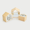 32002 Nesting Mirror Houses - Pk3
