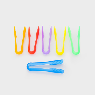 73662 Translucent Colour Tongs