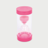 92113 tickit ColourBright Sand Timer - 2 Min. Pink