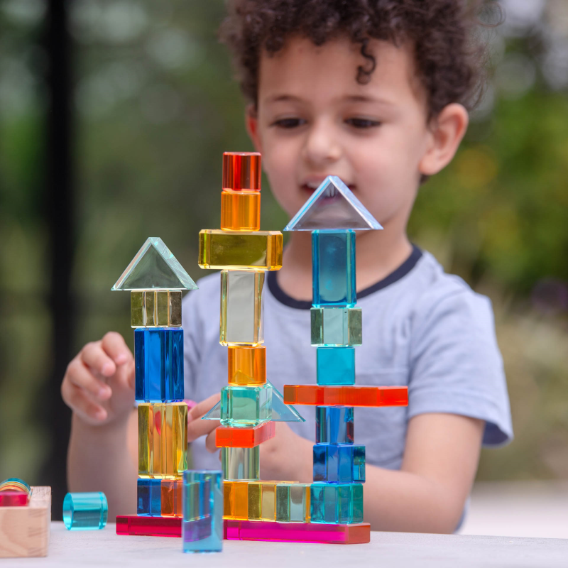 open-ended educational toys from tickit range inspiring learning through play