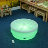 Discovery Glow Low Table + Discovery Trays Set