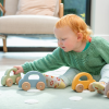 76181 PolarB Wooden Car - Green