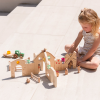74081 tickit Wooden Farm Set - Pk15