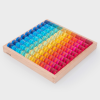 73590 tickit Gem Circle Mirror Tray - Pk100 + tray