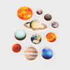 73482 tickit Wooden Solar System Discs - Pk11