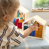 32002 Nesting Mirror Houses - Pk3