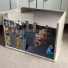 73448 tickit Wooden Exploratory Mirror