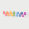 73989 tickit Rainbow Wooden Cubes - Pk14
