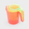 73127 tickit Translucent Colour Nesting Jugs - Pk3