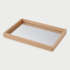 73536 tickit Small Wooden Mirror Tray