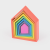 73542 tickit Rainbow Architect Houses - Pk7