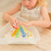 Translucent Colour Measuring Spoons - Pk5