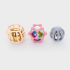 54619 SiliSoft Sensory Steel Balls (Earth) 