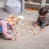 74017 tickit Wooden Treasures Natural Set - Pk120