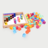 73548 tickit Gem Cube Mirror Tray - Pk100 + tray