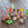73472 tickit Wooden Animal Friends - Pk10