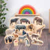 DSB-024 Wooden Animal Blocks Bundle