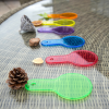 73109 tickit Translucent Colour Paddles - Pk6