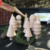 74013 tickit Woodland Trees - Pk10