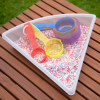 73125 tickit Translucent Colour Measuring Cups - Pk5