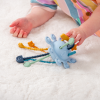54617 SiliSoft Zip Pull Toy (Neutral)
