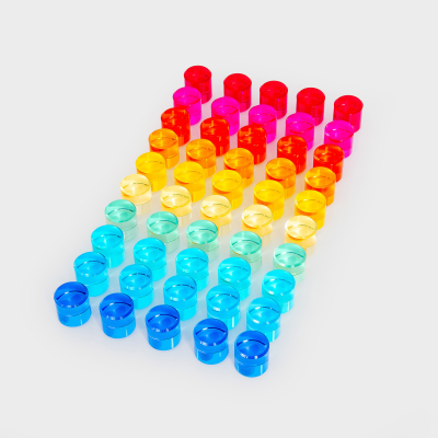73588 tickit Gem Circles - Pk50