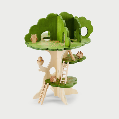 74059 tickit Woodland Trail Treehouse
