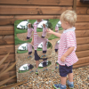 72414 tickit Giant 9-Dome Acrylic Mirror Panel - 780mm 