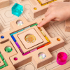 73658 Gem Puzzle Blocks - Pk58 + tray