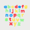 73139 tickit Translucent Letters Lowercase - PK26